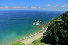 海の見える峠 - ②