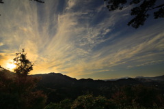 国見ケ丘の夕焼け - 3