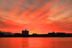 アートな夕雲 - ⑦