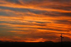 思い出の夕焼け - ②