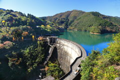 上椎葉ダム