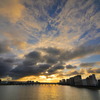 小戸橋の夕焼け - ①