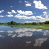梅雨明けの水田 -①