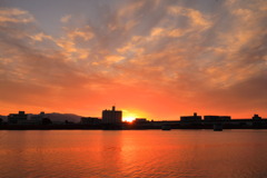 アートな夕雲  - ④