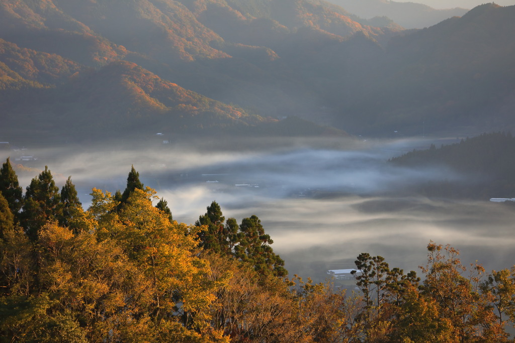 高千穂の朝 - ④