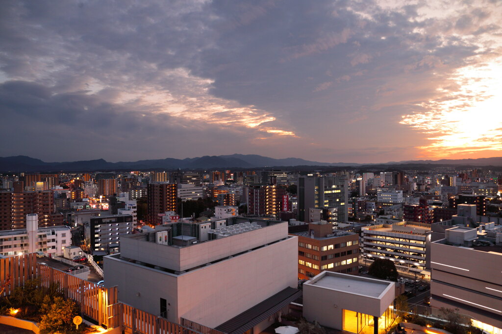 灯りの点く頃 - ②