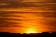 思い出の夕焼け - ①