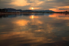静かな夕暮れ - ①