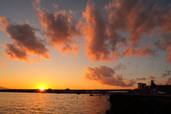 穏やかな夕暮れ - ①