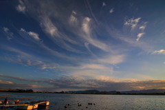 冬の夕暮れ - ②