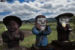田のかんさあ (田の神像) - ②