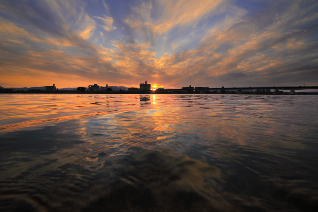 アートな夕雲 - ②