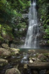 鉤掛（かぎかけ）滝 - ①