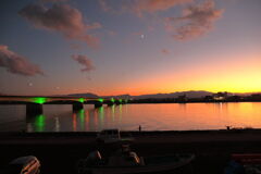 穏やかな夕暮れ - ②