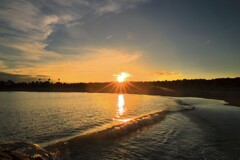 波打ち際 - ① 波打ち際 - ①