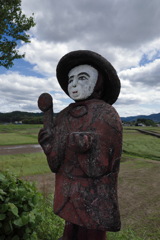 田のかんさあ (田の神像) - ③
