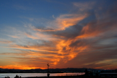 思い出の夕焼け - ③