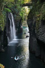 高千穂峡 - ③