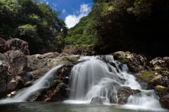 次郎四郎滝 -  ④