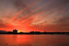 アートな夕雲 - ⑥