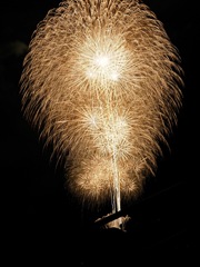 小木港祭り  花火2024