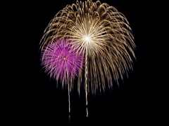 小木港祭り 花火大会2024