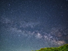 離島の夜空