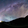 天の川、雲と並んじゃった