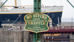 NO DIVING
