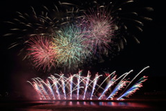 25 長良川花火 #7