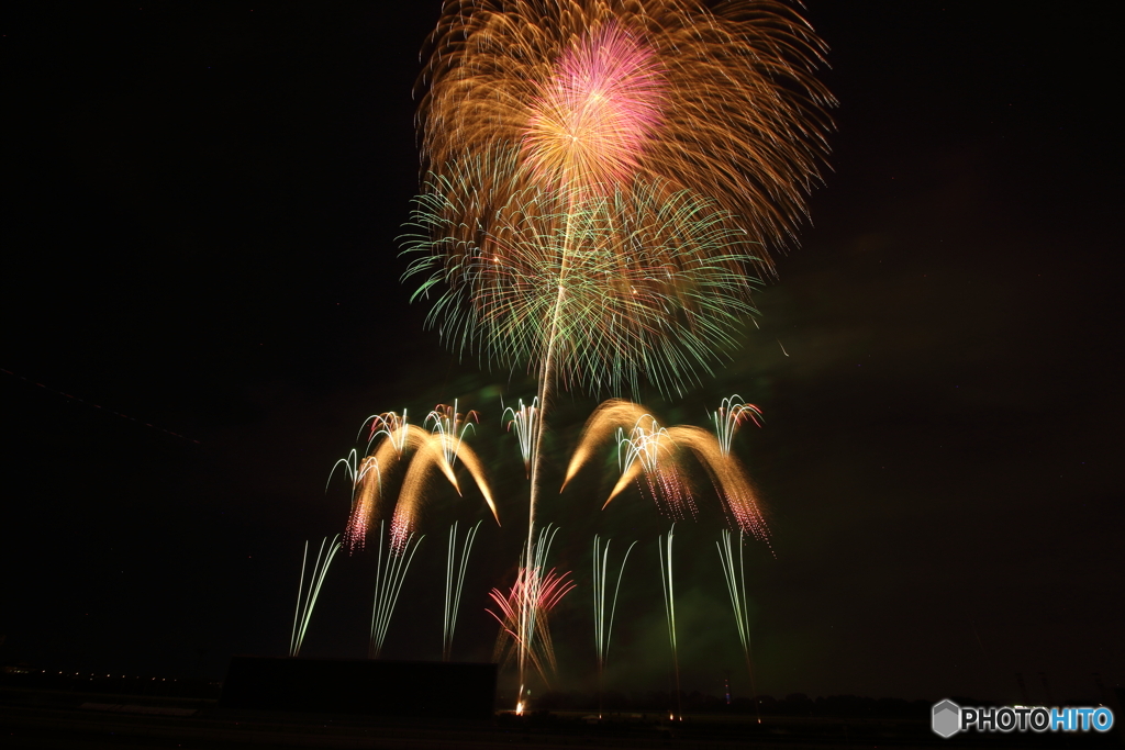 24 京都芸術花火#09
