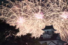 24 長浜・北びわ湖大花火大会#3