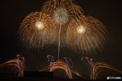24 京都芸術花火#33
