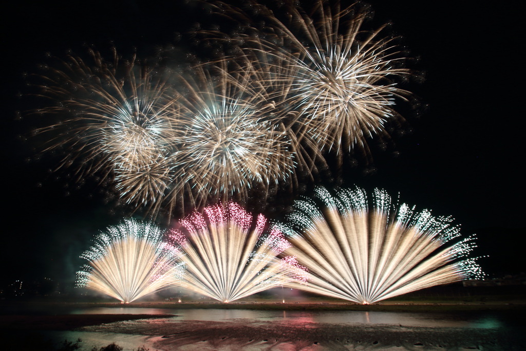25 長良川花火 #17