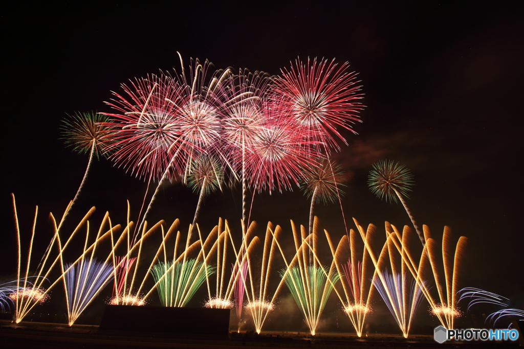 24 京都芸術花火#16