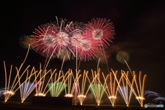 24 京都芸術花火#16