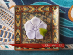 上生菓子