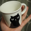猫のマグカップ