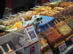 まつりの屋台