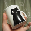 猫のマグカップ
