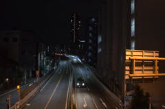 深夜徘徊