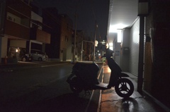 夜の散歩2