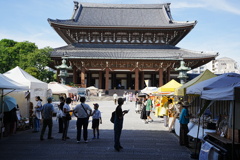 夏の市場