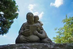 一緒に読書
