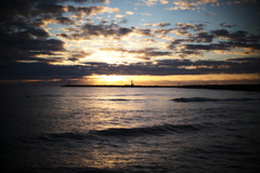 sunrise surf