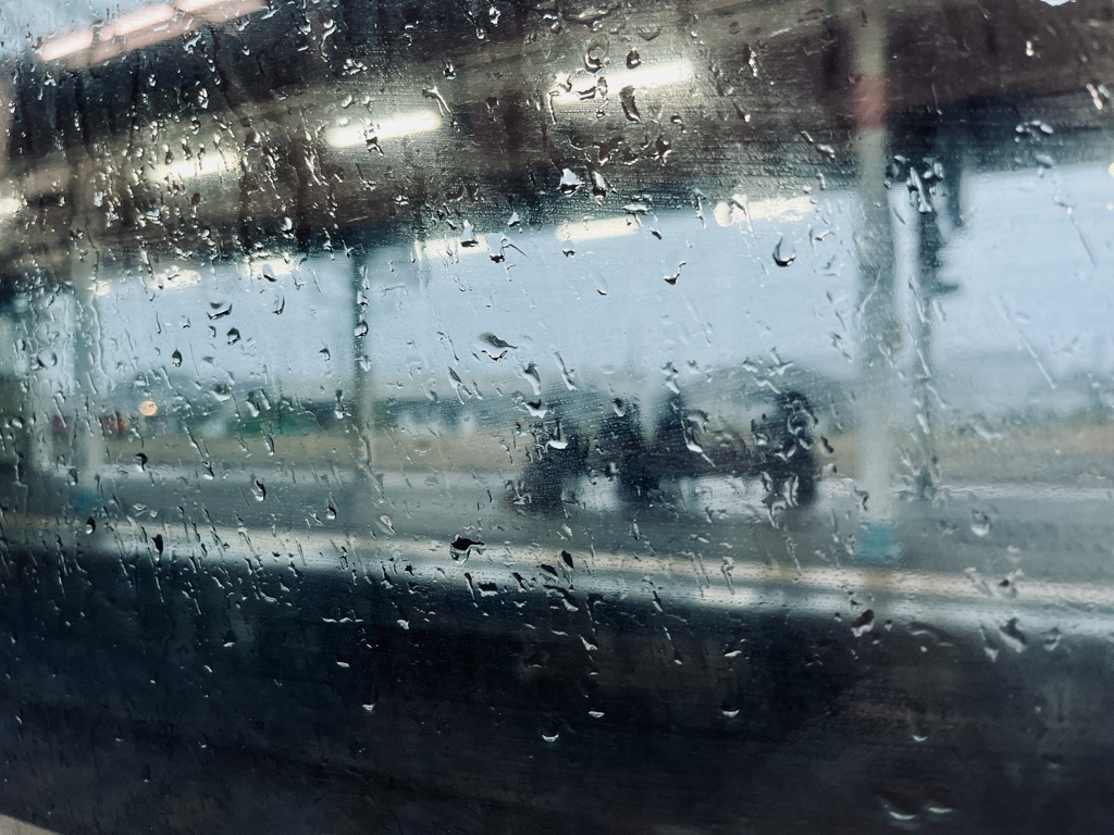 雨の車窓