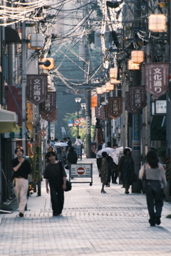 とある町の商店街