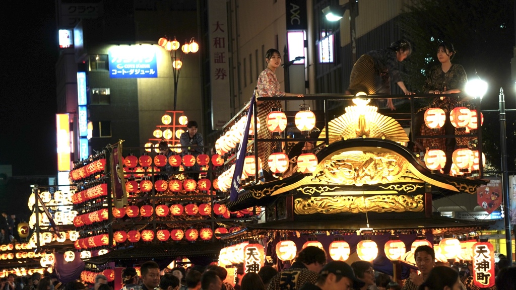 山車