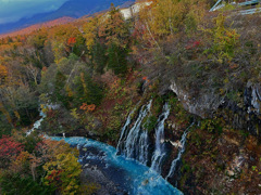 白髭の滝