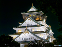 大阪城